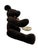 Textile 1984 Vintage Velvet Teddy Bear For Sale - Image 7 of 12
