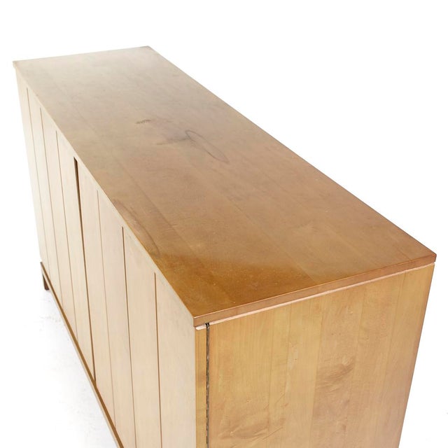 Van Keppel for Brown Saltman Mid Century Credenza For Sale - Image 10 of 11