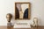Original Framed Abstract Painting in Antique Gold Frame For Sale - Image 12 of 14