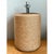 Late 20th Century Vintage Rustic Rope Wrapped Lamp For Sale - Image 5 of 12