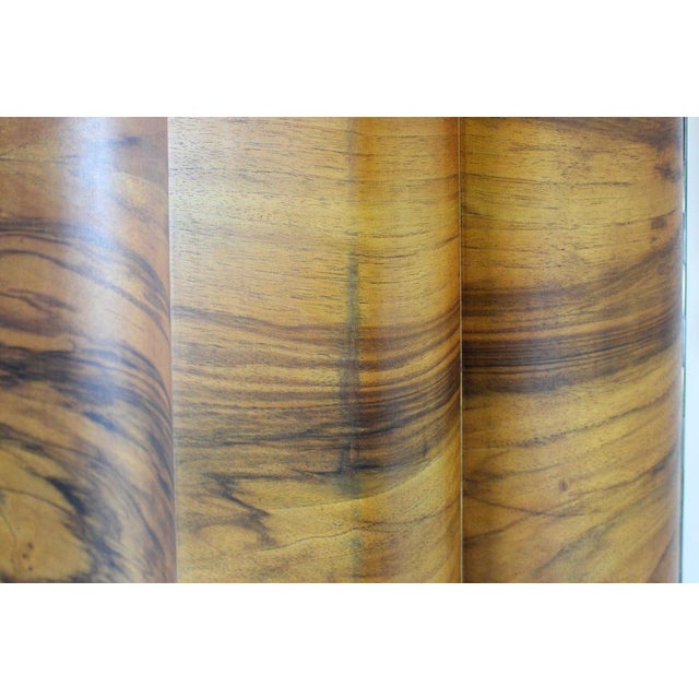 Art Deco Walnut Veneer Wardrobe, Czechoslovakia, 1930s For Sale - Image 17 of 18