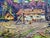 Oil Painting Landscape Spring Wind Oleksiy Ivanyuk For Sale - Image 9 of 12
