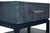 Matthew Izzo Home Estelle Navy Blue Burl Wood Side Table For Sale In New York - Image 6 of 7