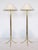Mid-Century Modern Brass Floor Lamps by Lang-Levin (Pair) For Sale - Image 3 of 10