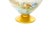 Mid-Century Modern Italian Venetian Art Glass Gilt & Painted Covered Jar For Sale - Image 4 of 10