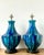 Vintage MCM Drip Glazed Ceramic Lamps - A Pair For Sale - Image 10 of 12
