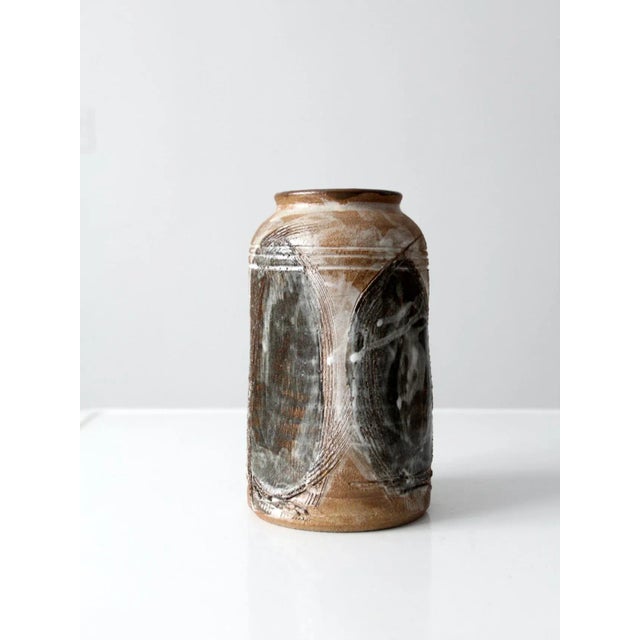 Vintage Sauer Studio Pottery Vase For Sale - Image 6 of 12