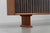 1960s Danish Modern Low Teak Sideboard with Etched Glass Doors from Skovby, 1960s For Sale - Image 5 of 18
