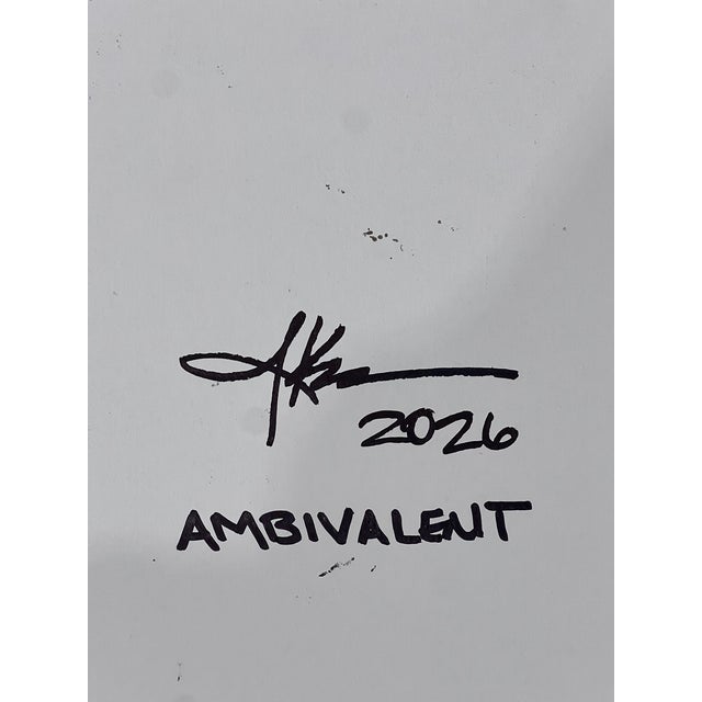 Ambivalent - Original Abstract Painting by J. Kent Martin For Sale - Image 10 of 10