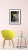 Contemporary Geen Vase Lilies For Sale - Image 3 of 4
