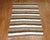 Mid-Century Modern Sirt Vintage Turkish Striped Mohair Rug - 5' x 7' For Sale - Image 3 of 6