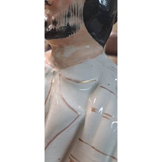 English Porcelain Figure Titled "The Lion Slayer" For Sale - Image 9 of 12