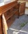 1960s Handcrafted Bar Cabinet in Walnut and Oak, 1960s, Set of 4 For Sale - Image 5 of 7