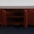 Brown Large Vintage Wooden Sideboard, 1960s For Sale - Image 8 of 15