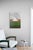 White On the Outskirts by Justin Wheatley | Acrylic on Canvas White Barn in Open Field For Sale - Image 8 of 11