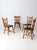 Vintage Spindle Back Dining Chairs Set of 4 For Sale - Image 16 of 18