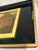 Black Vintage Abercrombie & Fitch English Black Lacquer Wood Serving Tray With George Stubbs “Eclipse” Equestrian Print For Sale - Image 8 of 13