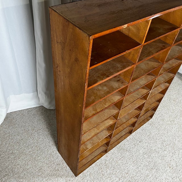 20th Century Thirty-Compartment Trade Cabinet, 1960s For Sale - Image 14 of 18