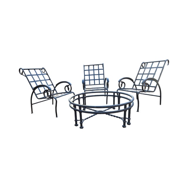 Mid 20th Century Outdoor Furniture For Sale - Image 14 of 16