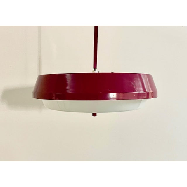 Mid-Century Pendant Lamp No 21331 from Drupol, 1960s For Sale - Image 4 of 11