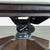 Pottery Barn Americana Series Wooden Office Chair With Cushion and Wheels For Sale - Image 9 of 9