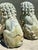 Metal Vintage Monumental Bronze Foo Lions - A Pair For Sale - Image 7 of 12