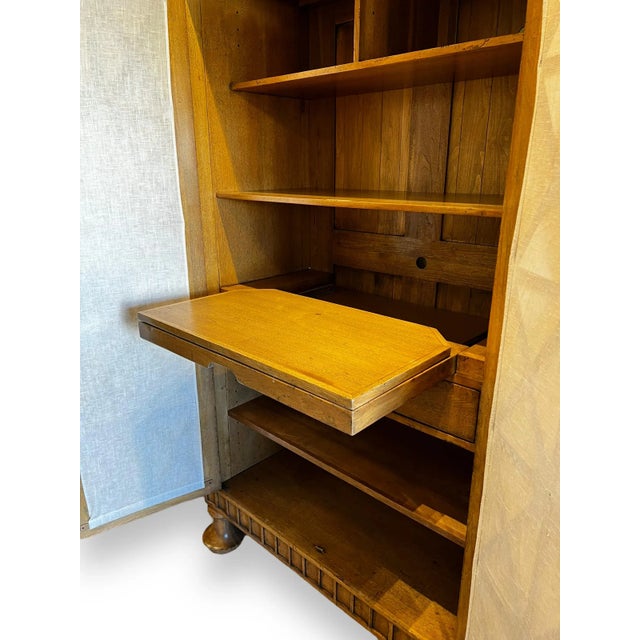 Art Deco Style Armoire For Sale - Image 12 of 12