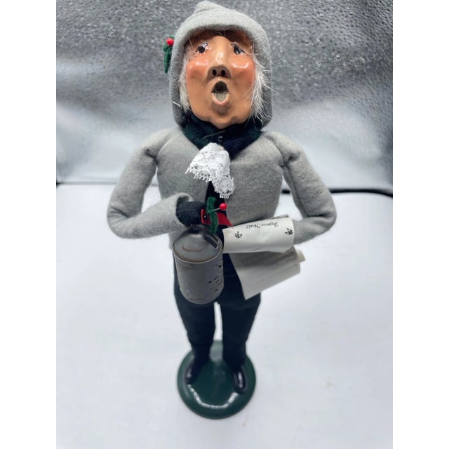 Remember simpler times with the nostalgia of your childhood Christmas with these two carolers from the 1989 collection by...