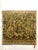 Textile Recreated Mid 16th Century Hand Woven Wool Tapestry Fragment Featuring Standing Cherubs in Gold and Green Hues For Sale - Image 7 of 7