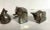 Vintage Dansk Silver Animal Paperweight Decor Set of 4 For Sale In Los Angeles - Image 6 of 8