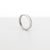 Vintage Platinum & 1.05 Ct. Diamond Eternity Band Ring For Sale - Image 4 of 9