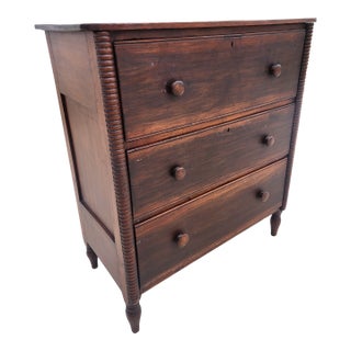 American Country Style Chest of Drawers For Sale