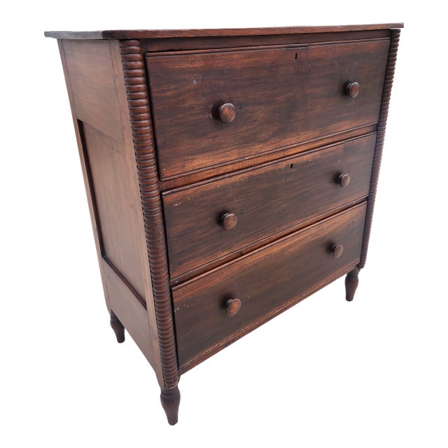 American Country Style Chest of Drawers For Sale
