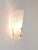 Metal Mid-Century Modern Austrian Wall Light in Brass and Textured Glass by J. T. Kalmar for Kalmar, 1950s For Sale - Image 7 of 11