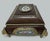 Antique French Sevres Porcelain Jewelry Wooden Regency Jewellery Box Casket 19Ct For Sale - Image 9 of 10