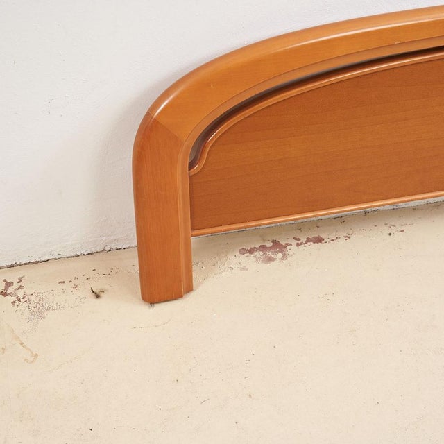 Modern Wooden Bed For Sale - Image 6 of 8