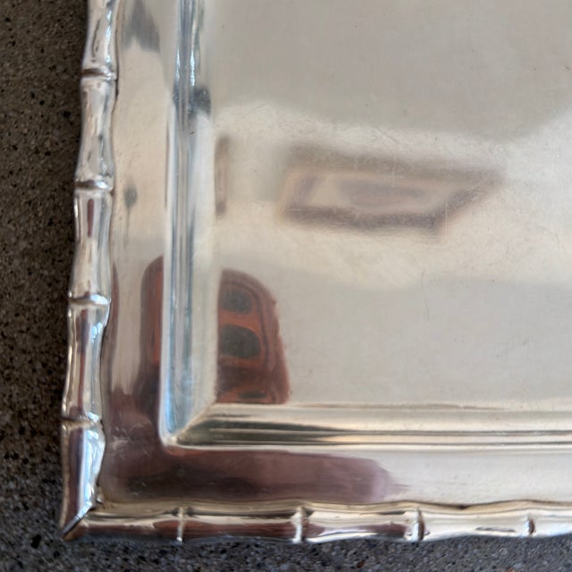 1930s 1930s Maison Bagues Small Brass Pocket Tray For Sale - Image 5 of 6