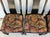 Black Vintage Bernhardt Chinoiserie Ming Dining Chairs Set of 8 For Sale - Image 8 of 16