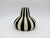 Black Bauhaus Era Velten Vordamm Art Deco Vase Pair in Black and White For Sale - Image 8 of 12
