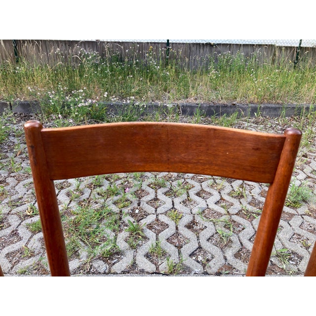 Mid-Century Danish Teak Dining Chairs, 1960s, Set of 4 For Sale - Image 9 of 15