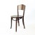 Bentwood Bistro Chair attributed to Michael Thonet, Former Czechoslovakia, 1940s For Sale - Image 12 of 12