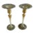 1950's Murano Candlestick Holders For Sale