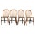 Brown Vintage Windsor Dining Chairs in Beech and Elm, 1920, Set of 4 For Sale - Image 8 of 8