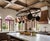 French Country Wrought Iron Oval Hanging Pot Rack For Sale - Image 12 of 12