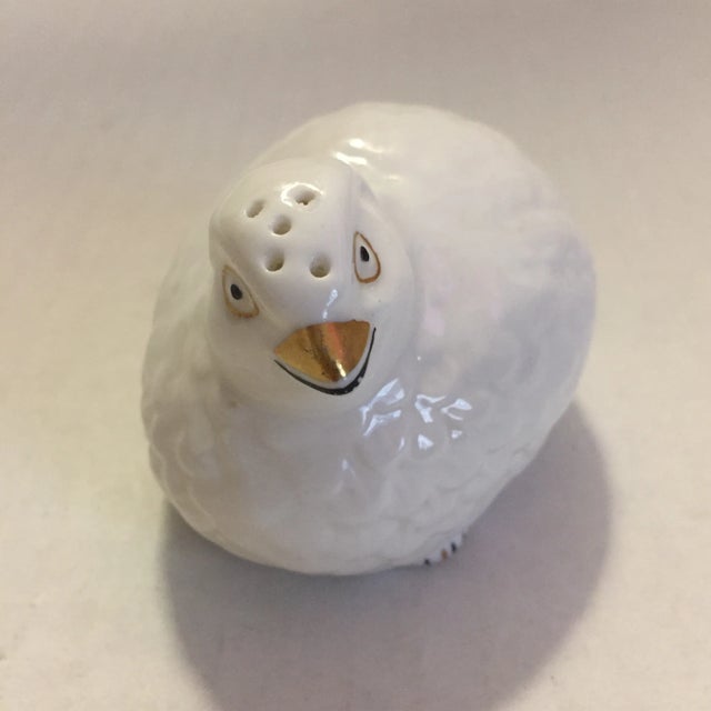 Mid-Century John Aynsley English Bone China Salt Shaker For Sale - Image 11 of 11