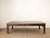 Dimensions:&nbsp;40.5"D x 72.5"L x 19.25"H Skirt: 14.75"H A beautiful French farmhouse coffee table crafted from reclaimed...