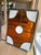 Pair of Vintage Amber and White Stained Glass Window Panels For Sale - Image 10 of 10