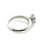 Early 21st Century Tiffany & Co. Platinum Engagement Ring 1.25ct Diamond Size 6 Platinum For Sale - Image 5 of 6