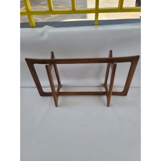 Adrian Pearsall Sculptural Walnut Console Table For Sale - Image 14 of 14