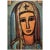 An excellent First Edition period offset lithograph, print, of oil painting "Veronique" by Georges Rouault. Comes from a...